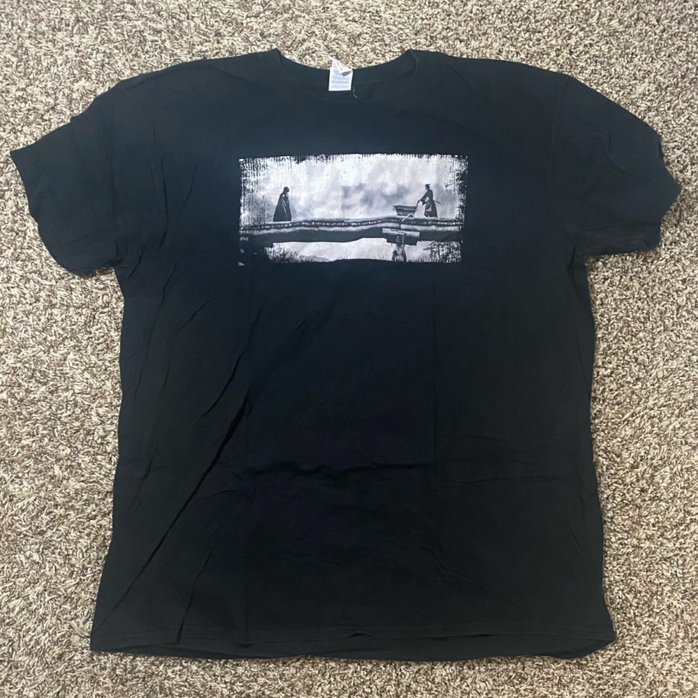 Darth Vader vs Samurai t-shirt